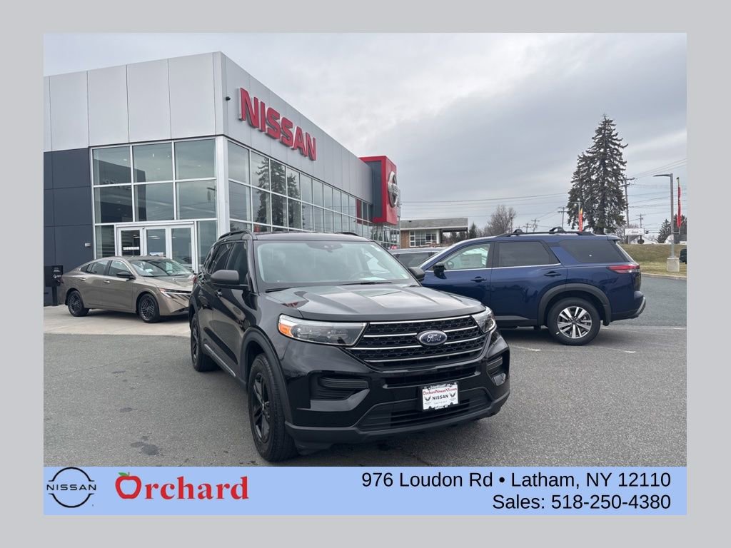 Used 2020 Ford Explorer XLT w/ Comfort Package 360° Tour