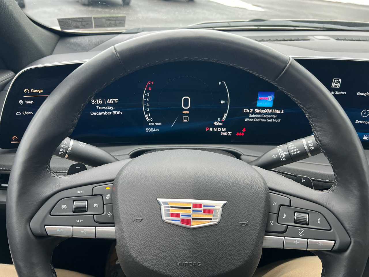 Used 2024 Cadillac XT4 Premium Luxury w/ Active Safety Package image 20