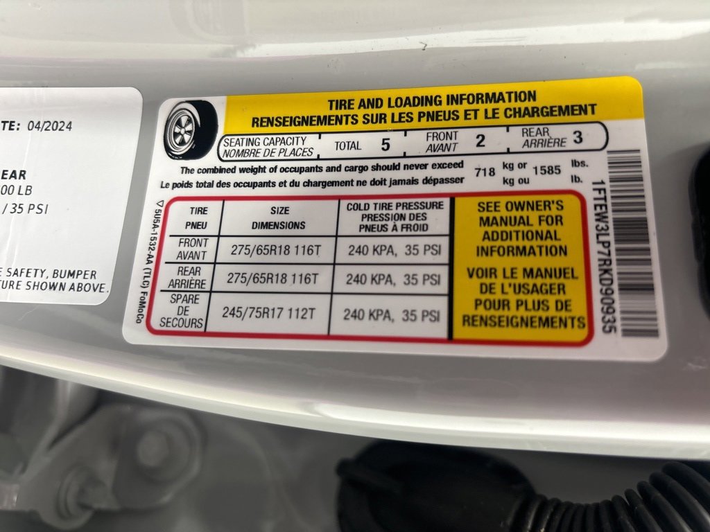 Used 2024 Ford F150 XLT w/ Equipment Group 302A MID image 28