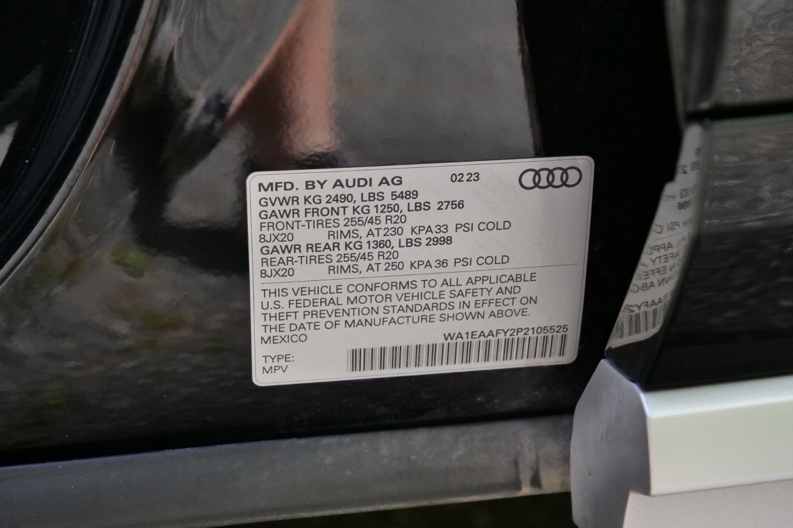 Used 2023 Audi Q5 2.0T Premium Plus w/ Premium Plus Package AWD/4WD image 49