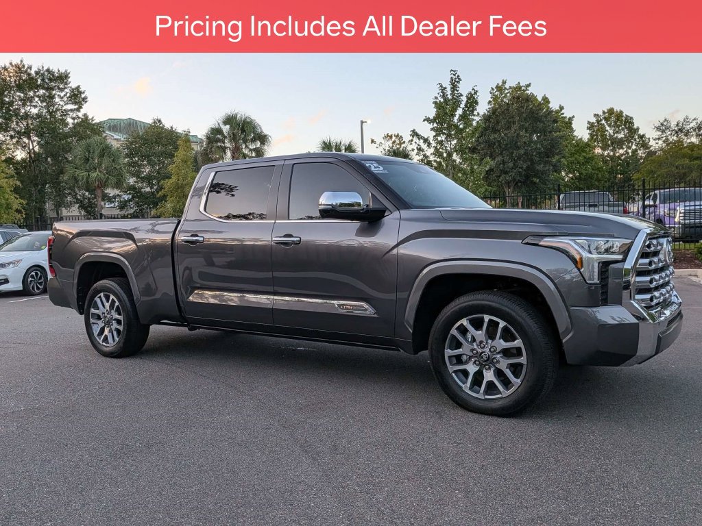 Used 2025 Toyota Tundra 1794 Edition AWD/4WD image 2