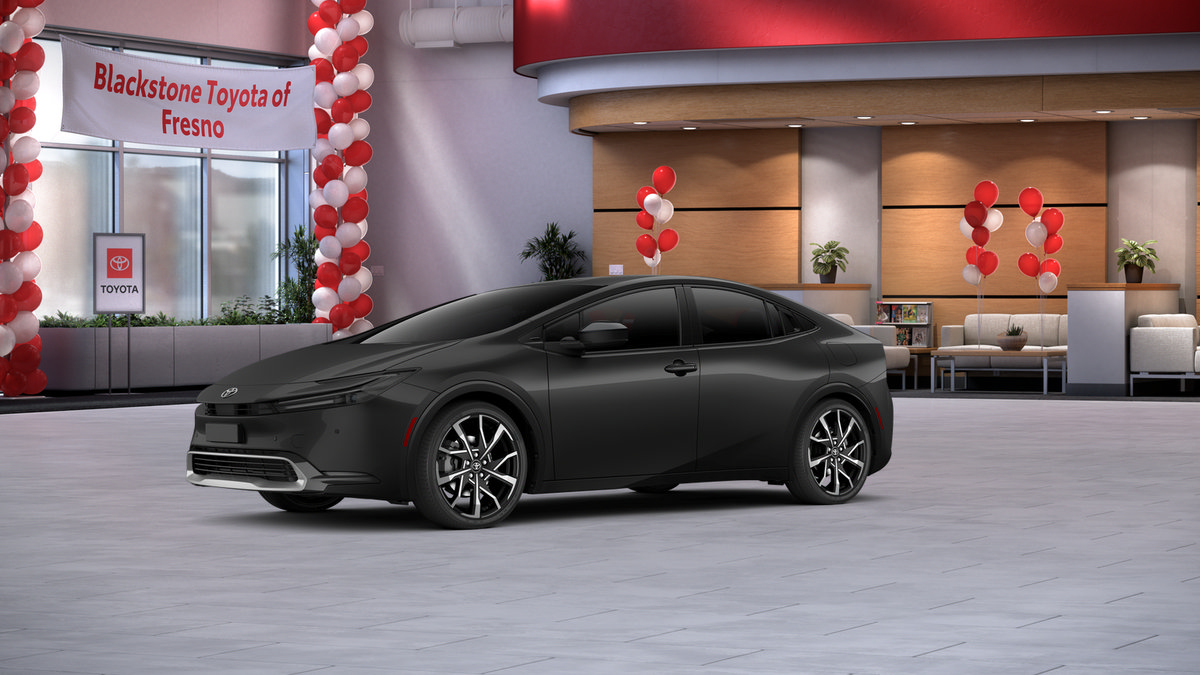 New 2026 Toyota Prius Plug-In Hybrid FWD image 4
