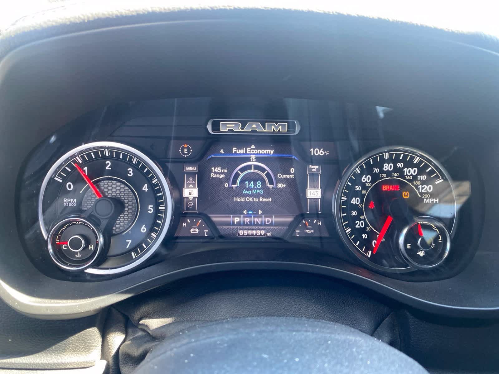 Used 2019 RAM 1500 Laramie RWD image 12