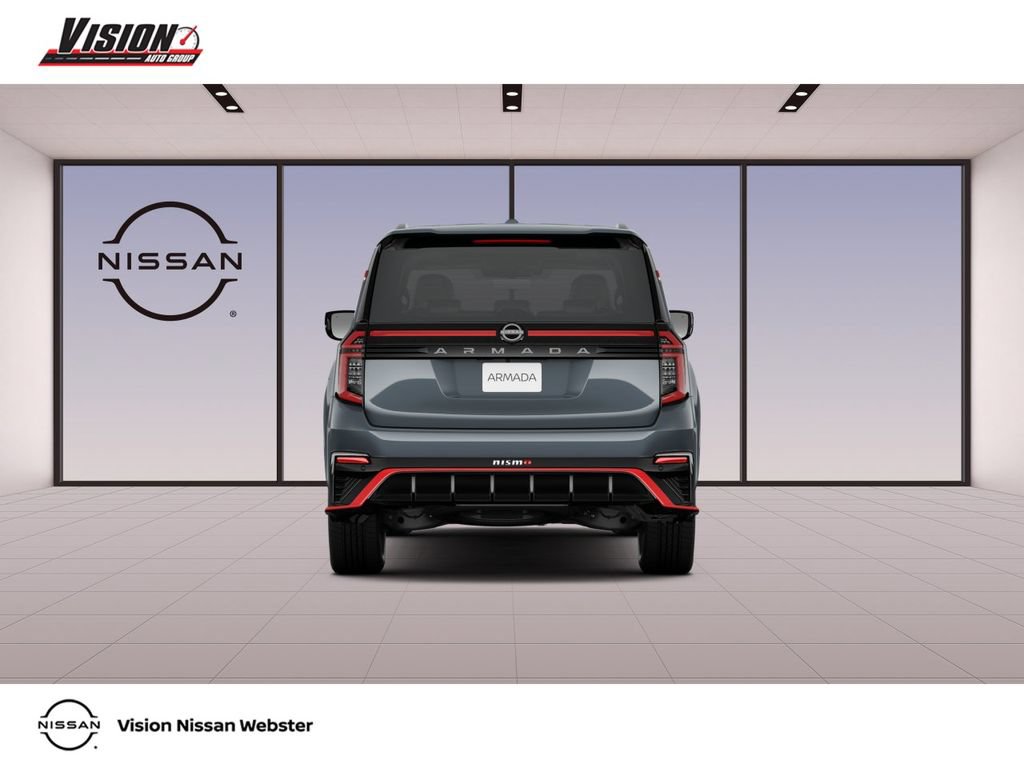 New 2026 Nissan Armada NISMO AWD/4WD image 7