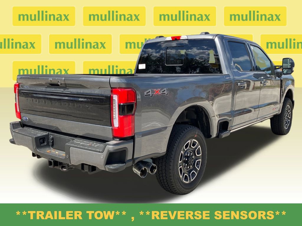 New 2026 Ford F350 Platinum image 4