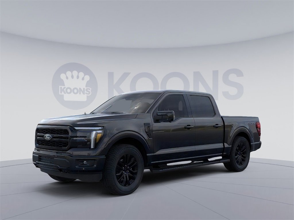 New 2025 Ford F150 Lariat w/ Equipment Group 502A High