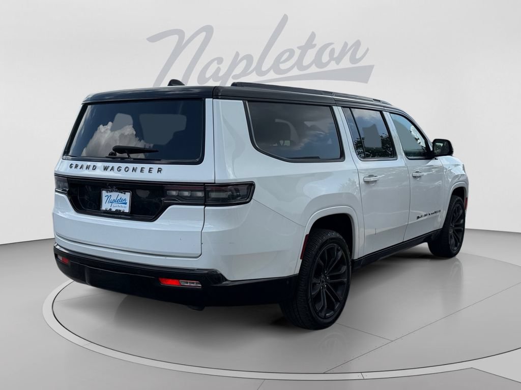 Used 2024 Jeep Grand Wagoneer L Series II w/ Quick Order Packagew 28T AWD/4WD image 8