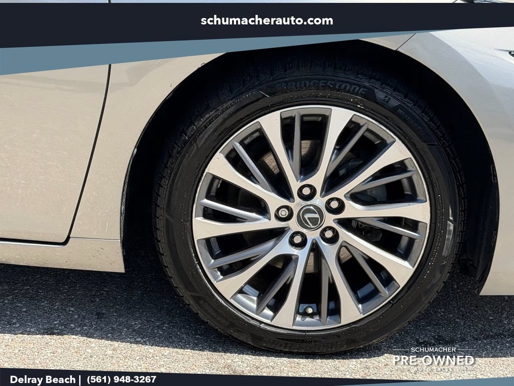 Used 2020 Lexus ES 350 w/ Premium Package FWD image 9