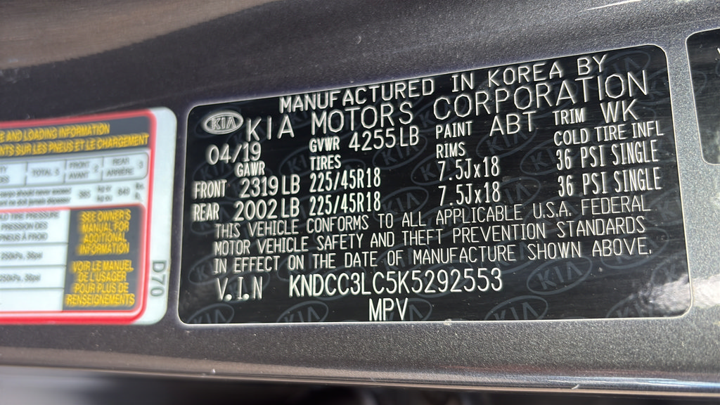 Used 2019 Kia Niro S Touring FWD image 25
