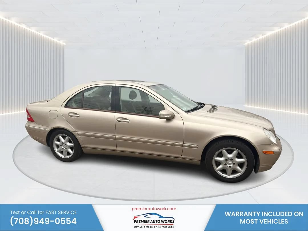Used 2001 Mercedes-Benz C 320 Sedan image 8