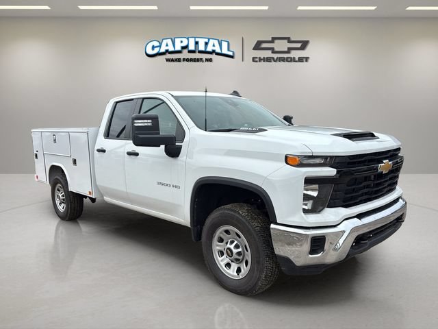 New 2025 Chevrolet Silverado 3500 W/T w/ WT Convenience Package AWD/4WD image 14