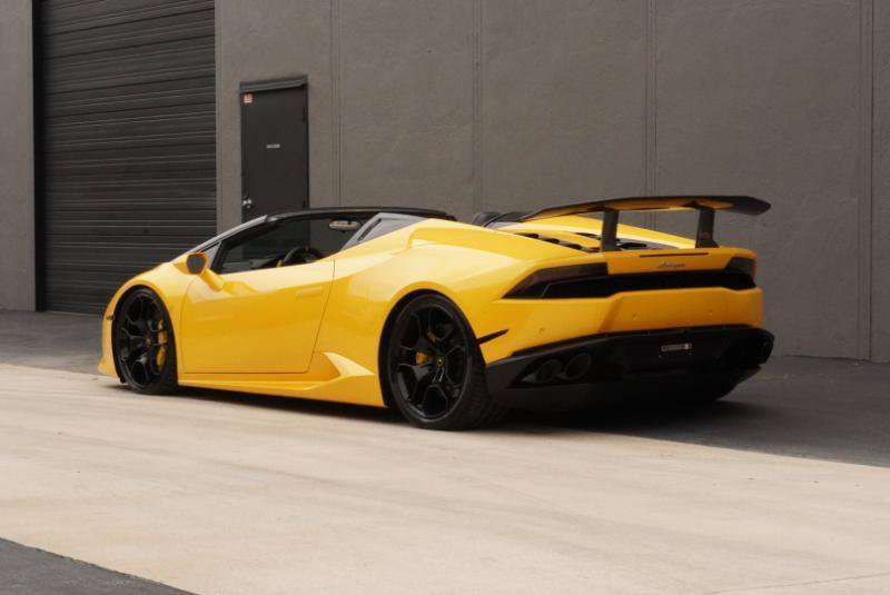 Used 2016 Lamborghini Huracan LP 610-4 AWD/4WD image 11