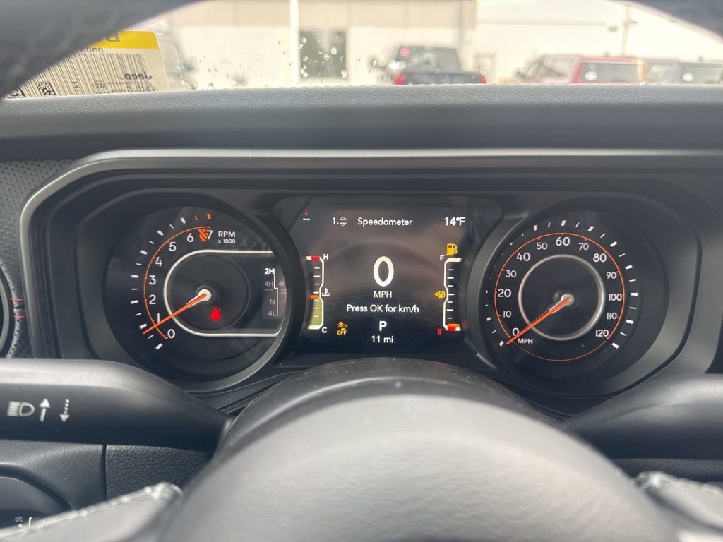 New 2026 Jeep Gladiator Rubicon AWD/4WD image 25