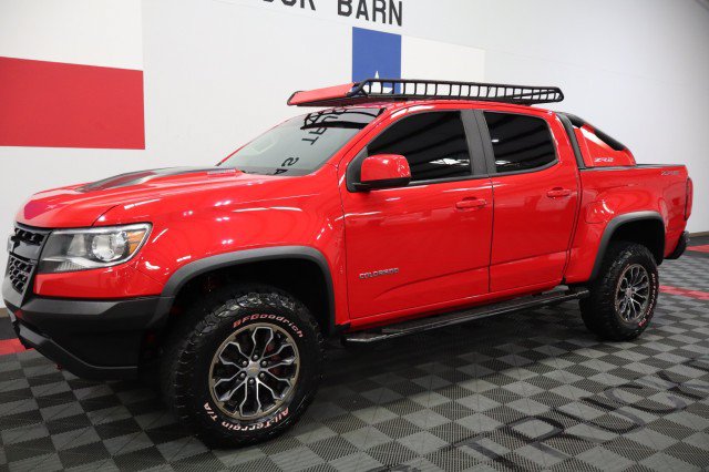 Used 2020 Chevrolet Colorado ZR2 AWD/4WD image 2