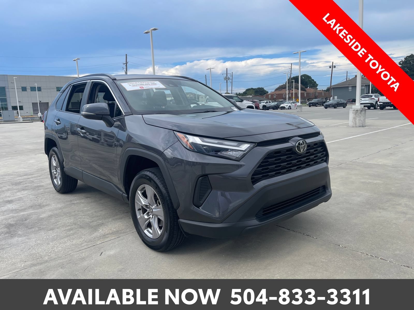 Certified 2025 Toyota RAV4 XLE FWD image 8
