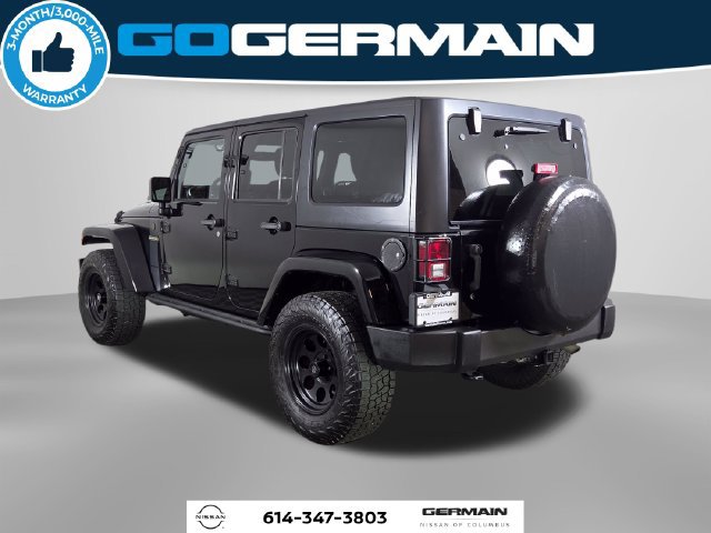Used 2017 Jeep Wrangler Unlimited Sport AWD/4WD image 11