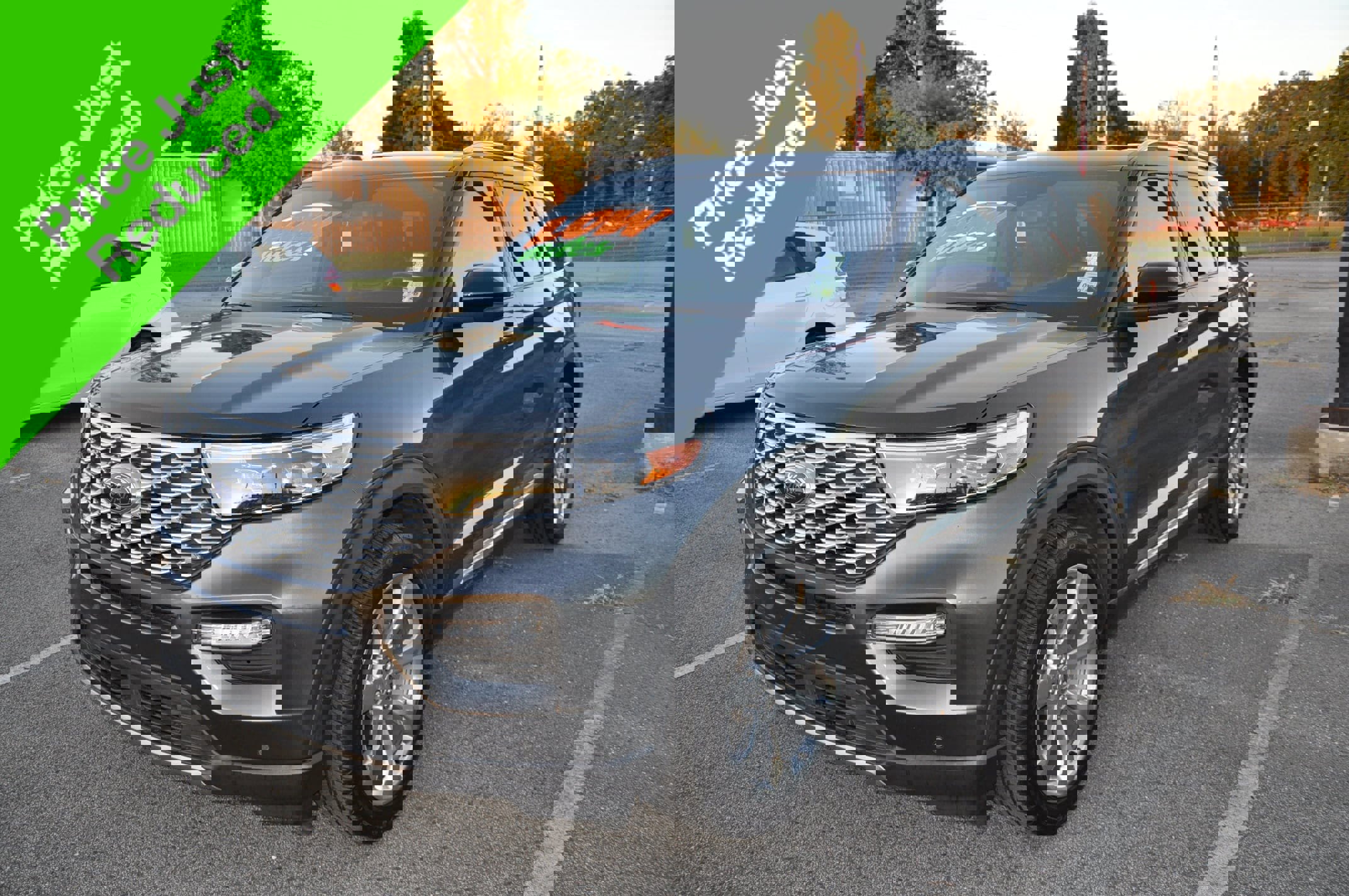 Used 2020 Ford Explorer Platinum w/ Premium Technology Package image 1