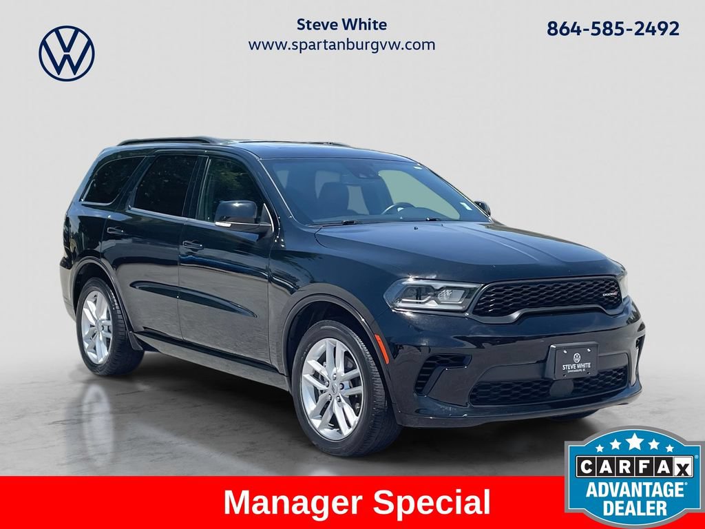 Used 2024 Dodge Durango GT RWD video 1