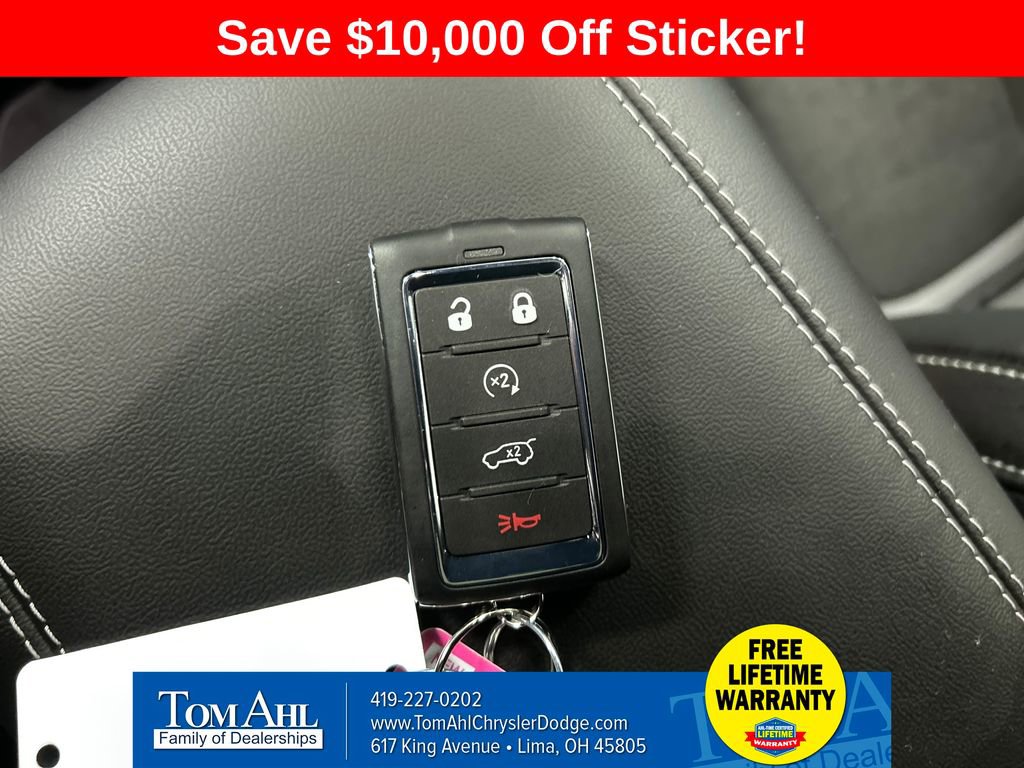 New 2025 Jeep Grand Cherokee L Altitude image 20