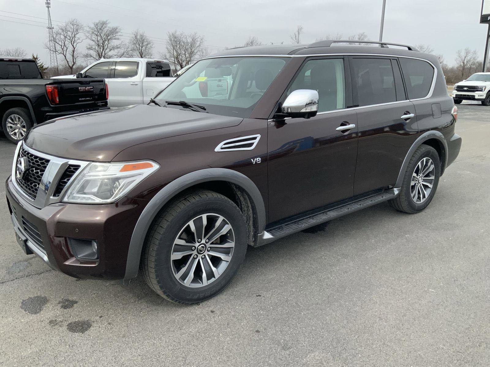 Used 2019 Nissan Armada SL w/ Premium Package image 8