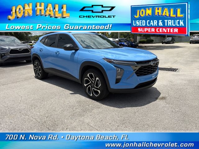 Used 2024 Chevrolet Trax RS w/ Driver Confidence Package FWD image 1