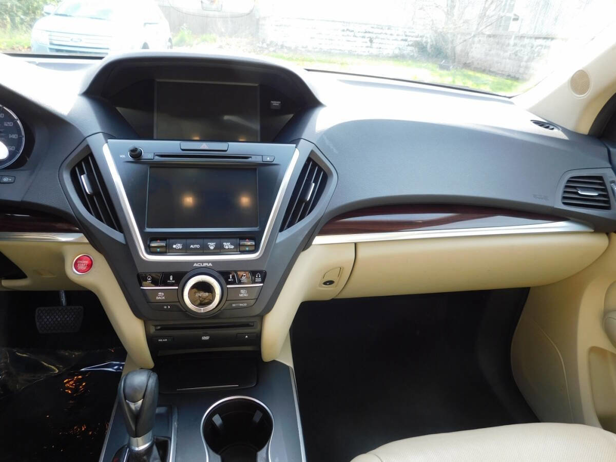 Used 2015 Acura MDX SH-AWD w/ Advance Package image 10