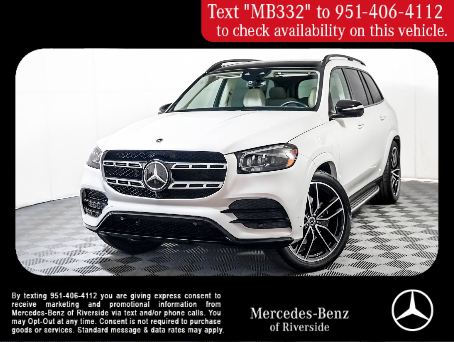 Certified 2022 Mercedes-Benz GLS 450 4MATIC image 1