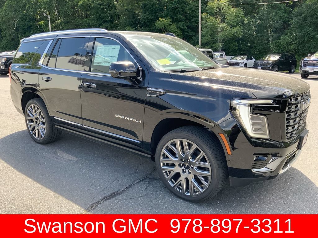 New 2026 GMC Yukon Denali Ultimate w/ LPO, Floor Liner Package AWD/4WD image 41
