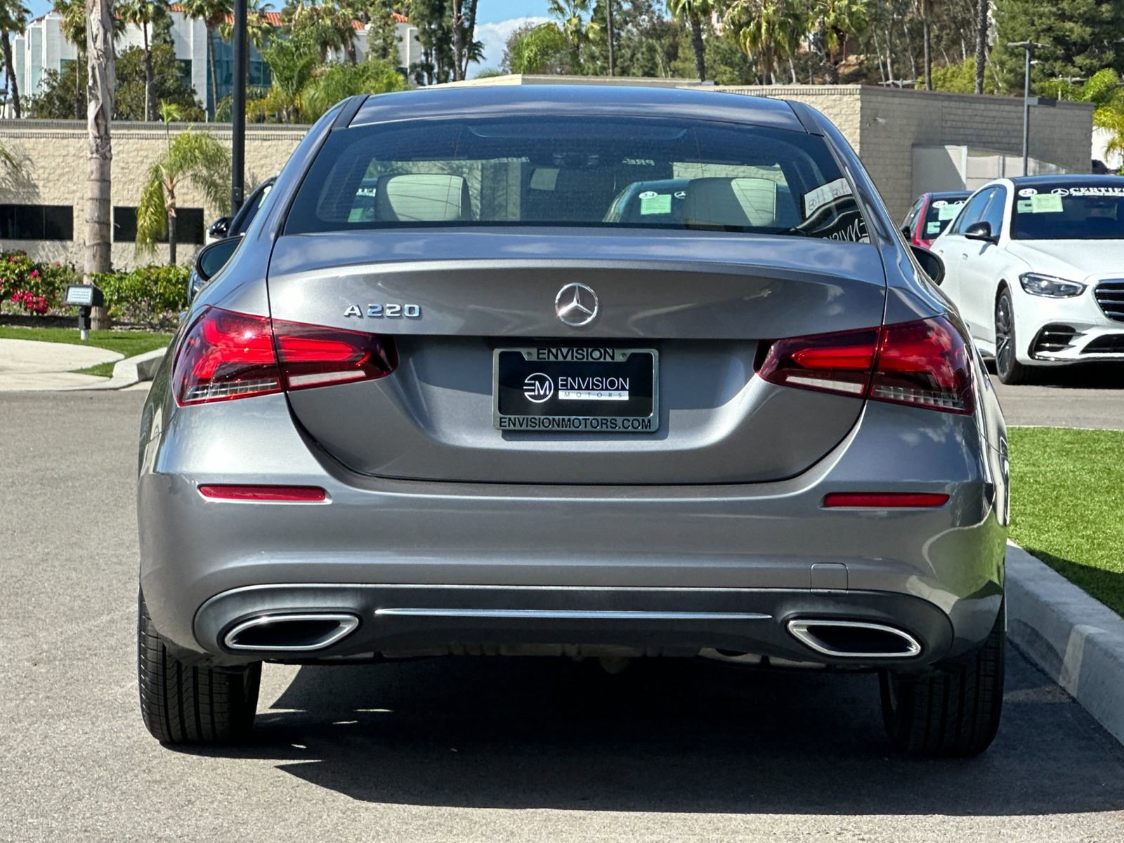 Certified 2021 Mercedes-Benz A 220 image 4