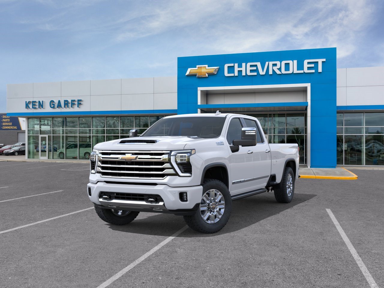 New 2026 Chevrolet Silverado 3500 High Country w/ Technology Package AWD/4WD image 10
