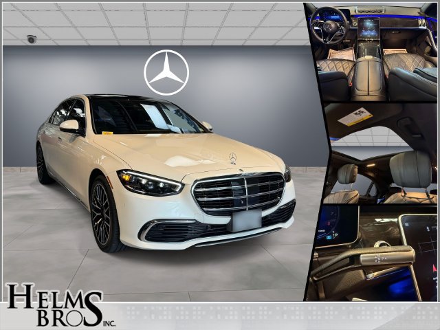Certified 2023 Mercedes-Benz S 580 4MATIC Sedan image 1