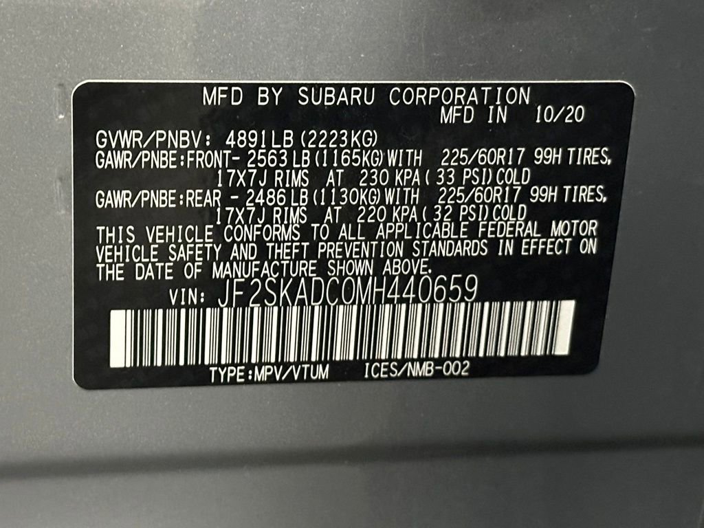 Used 2021 Subaru Forester image 34