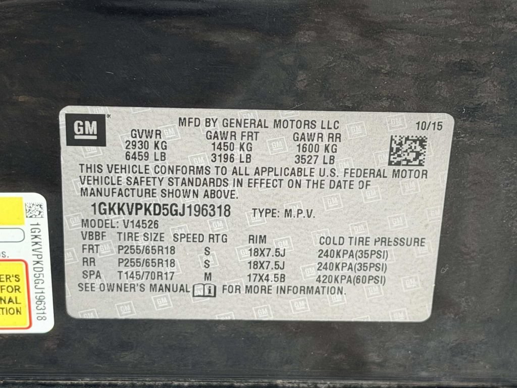 Used 2016 GMC Acadia SLE AWD/4WD image 25