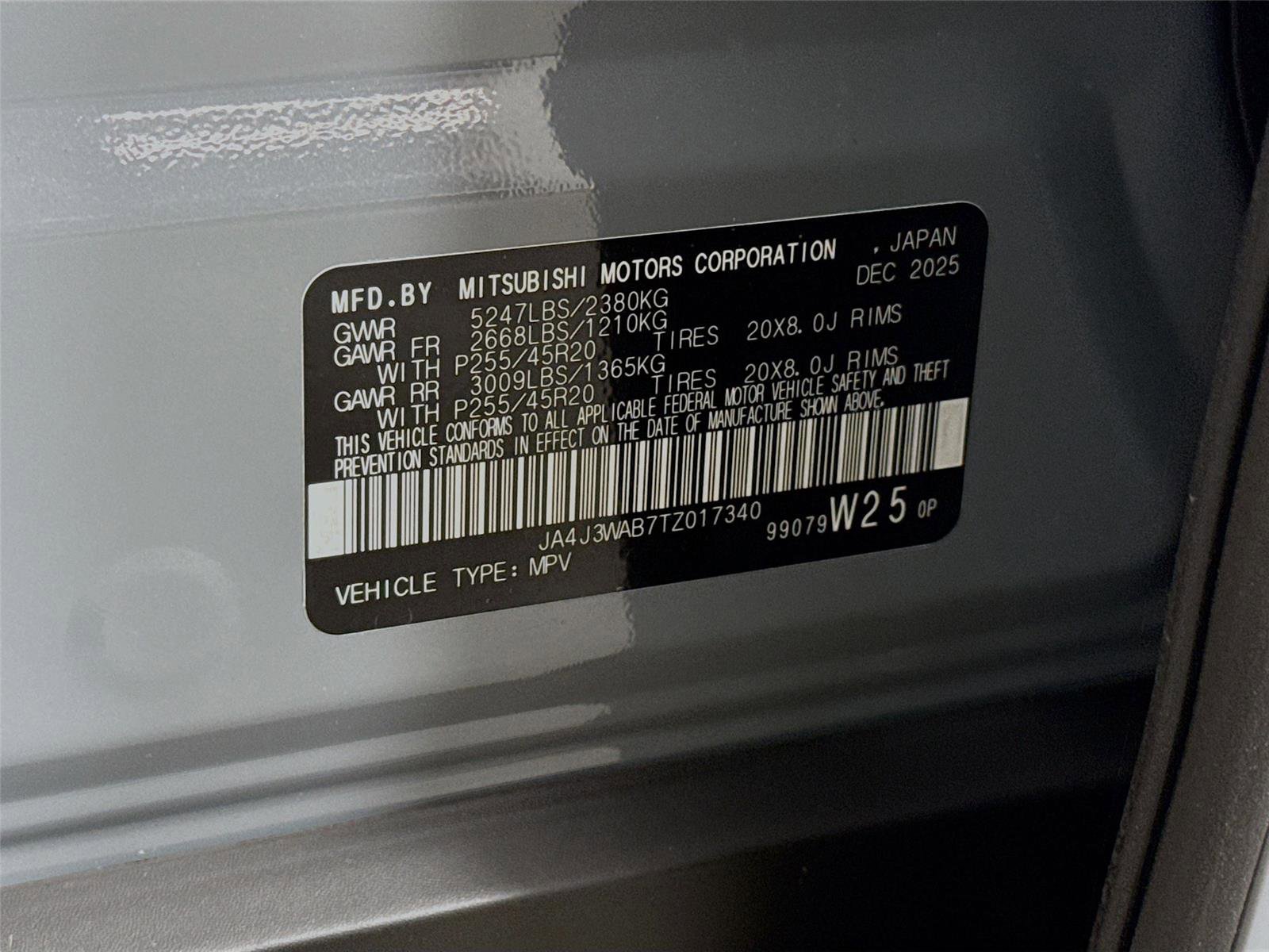 New 2026 Mitsubishi Outlander SEL image 38