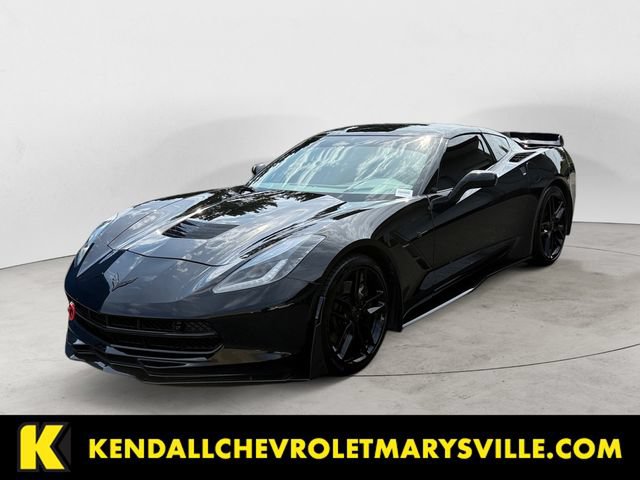 Used 2019 Chevrolet Corvette Stingray Coupe RWD image 1