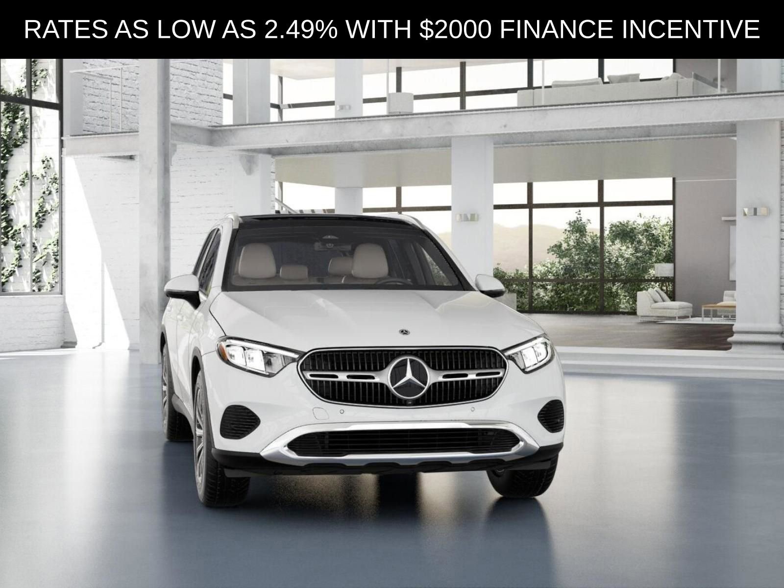 New 2026 Mercedes-Benz GLC 300 4MATIC image 8