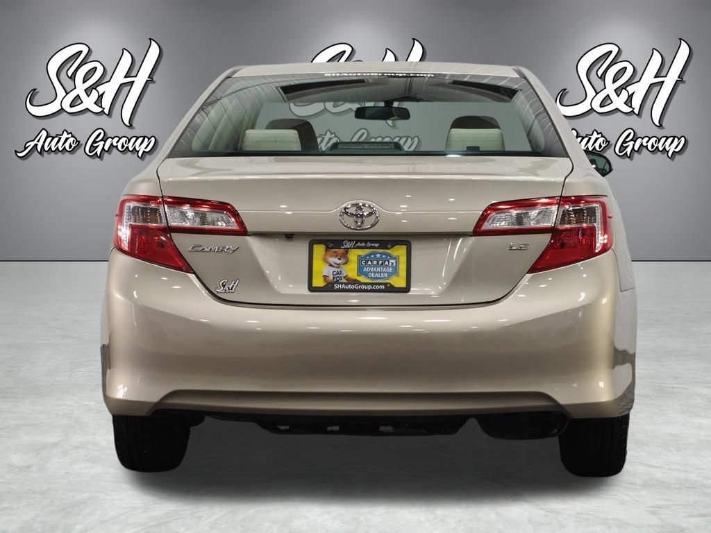 Used 2014 Toyota Camry LE FWD image 21