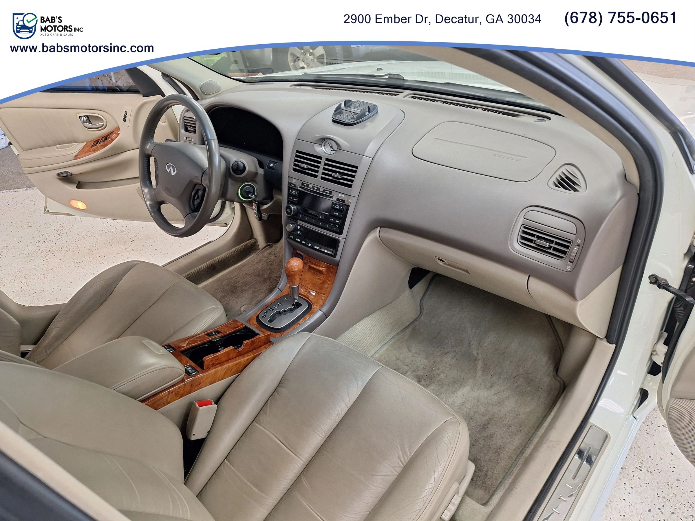 Used 2004 INFINITI I35 w/ Cold Weather Pkg FWD image 8