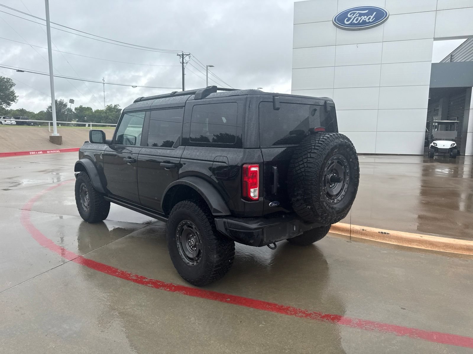 Used 2024 Ford Bronco Black Diamond AWD/4WD image 7