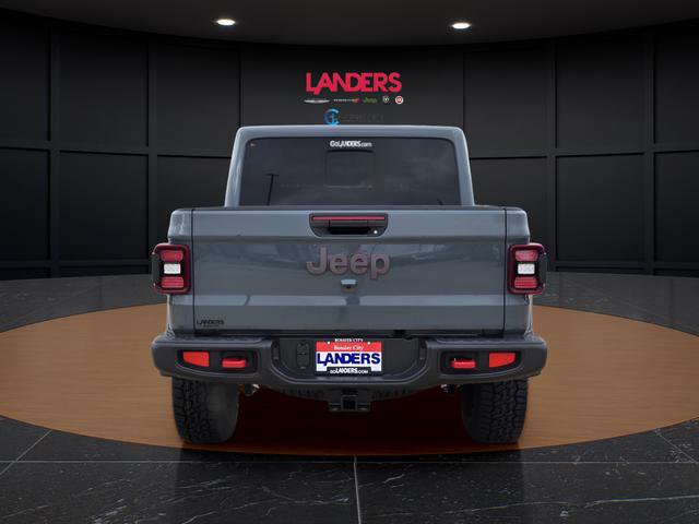 New 2026 Jeep Gladiator Rubicon w/ Steel Power Dome Hood Package image 2