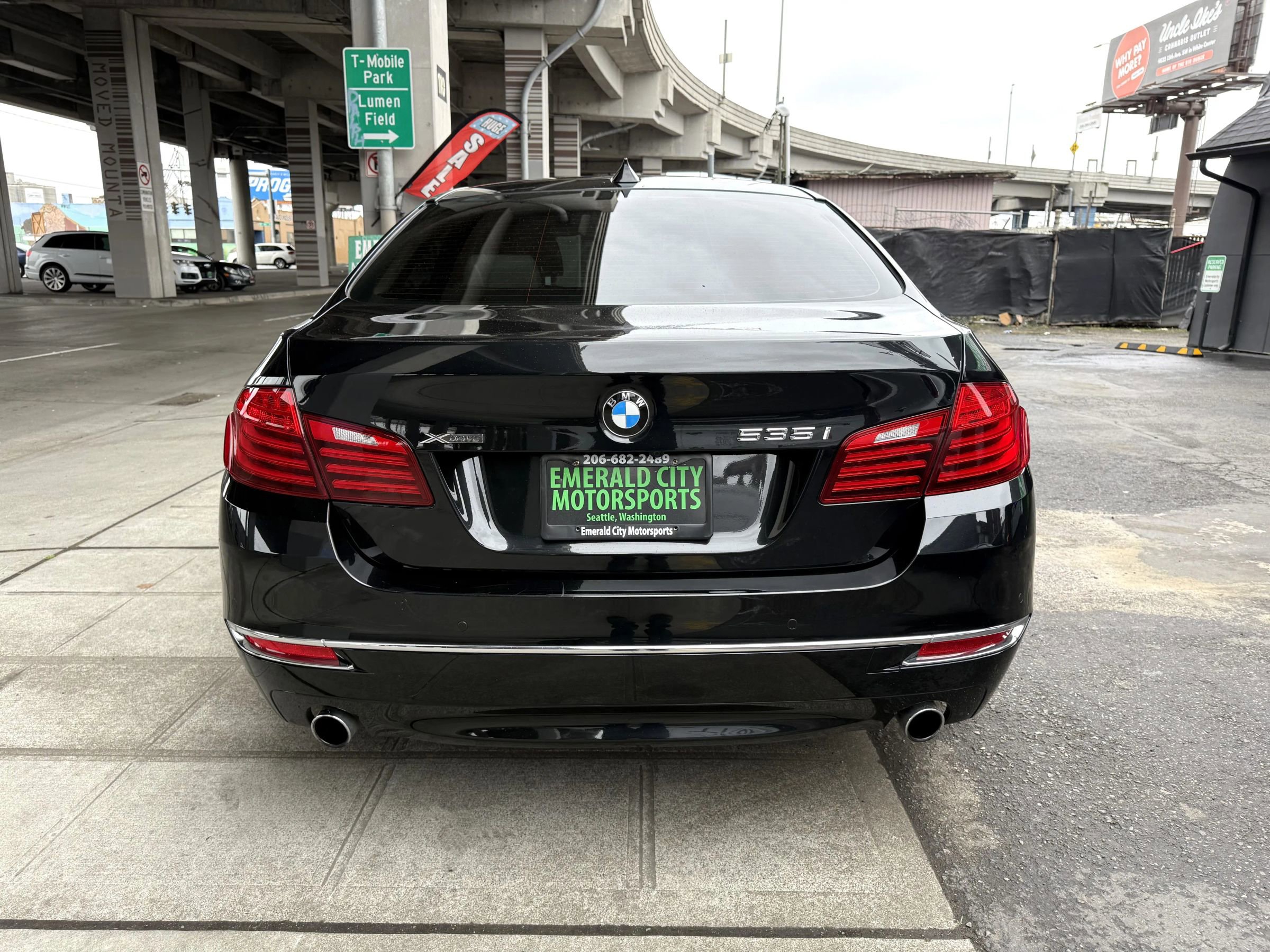 Used 2015 BMW 535i xDrive Sedan AWD/4WD image 5