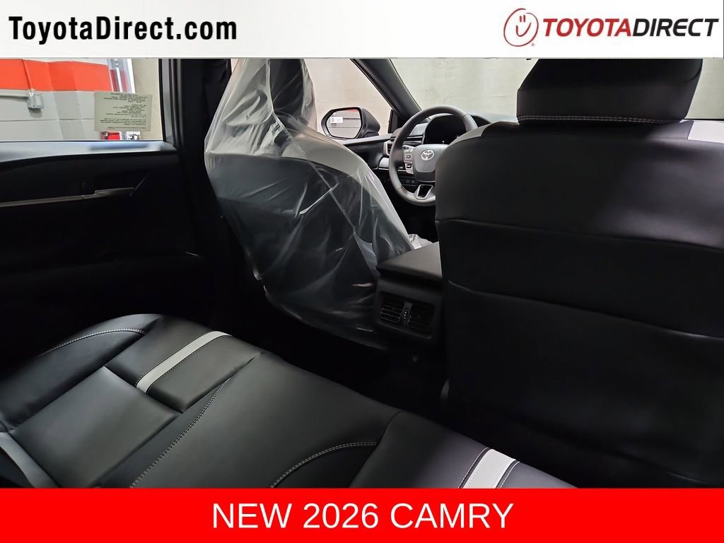 New 2026 Toyota Camry SE image 25