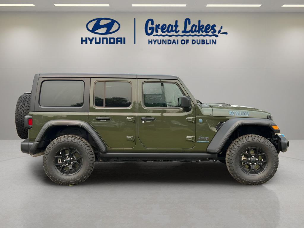 Used 2024 Jeep Wrangler Unlimited AWD/4WD image 6