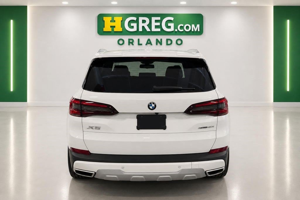 Used 2021 BMW X5 xDrive40i w/ Convenience Package AWD/4WD image 8