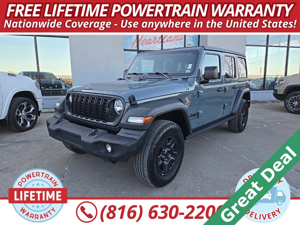 Used 2024 Jeep Wrangler Sport