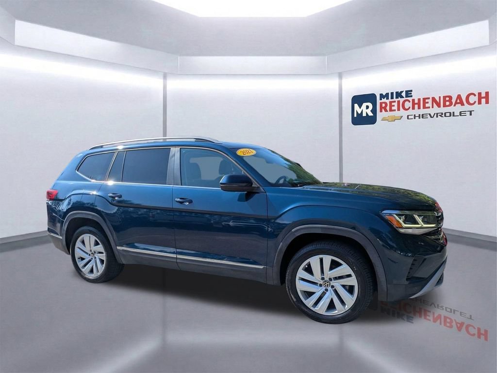 Used 2021 Volkswagen Atlas SEL AWD/4WD video 2