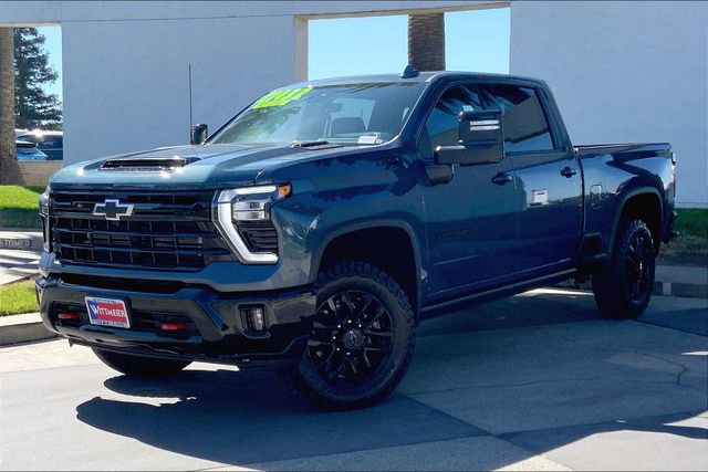 New 2026 Chevrolet Silverado 2500 LTZ w/ Trail Boss Package image 1