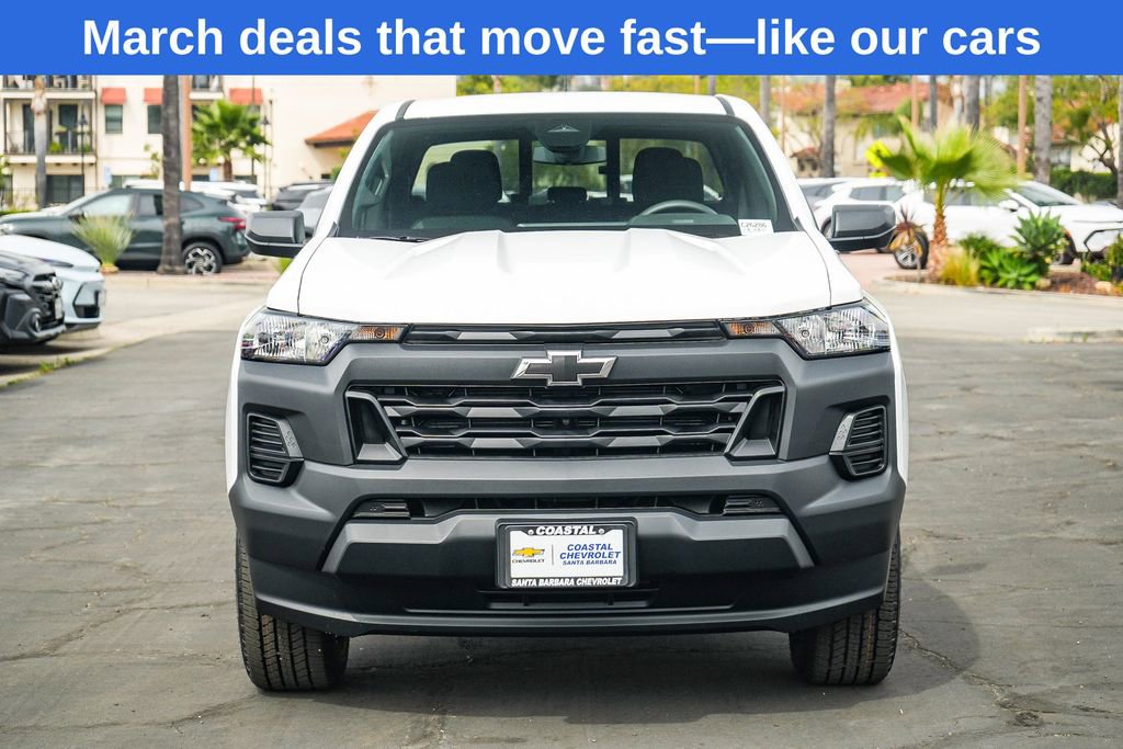 New 2026 Chevrolet Colorado W/T image 2