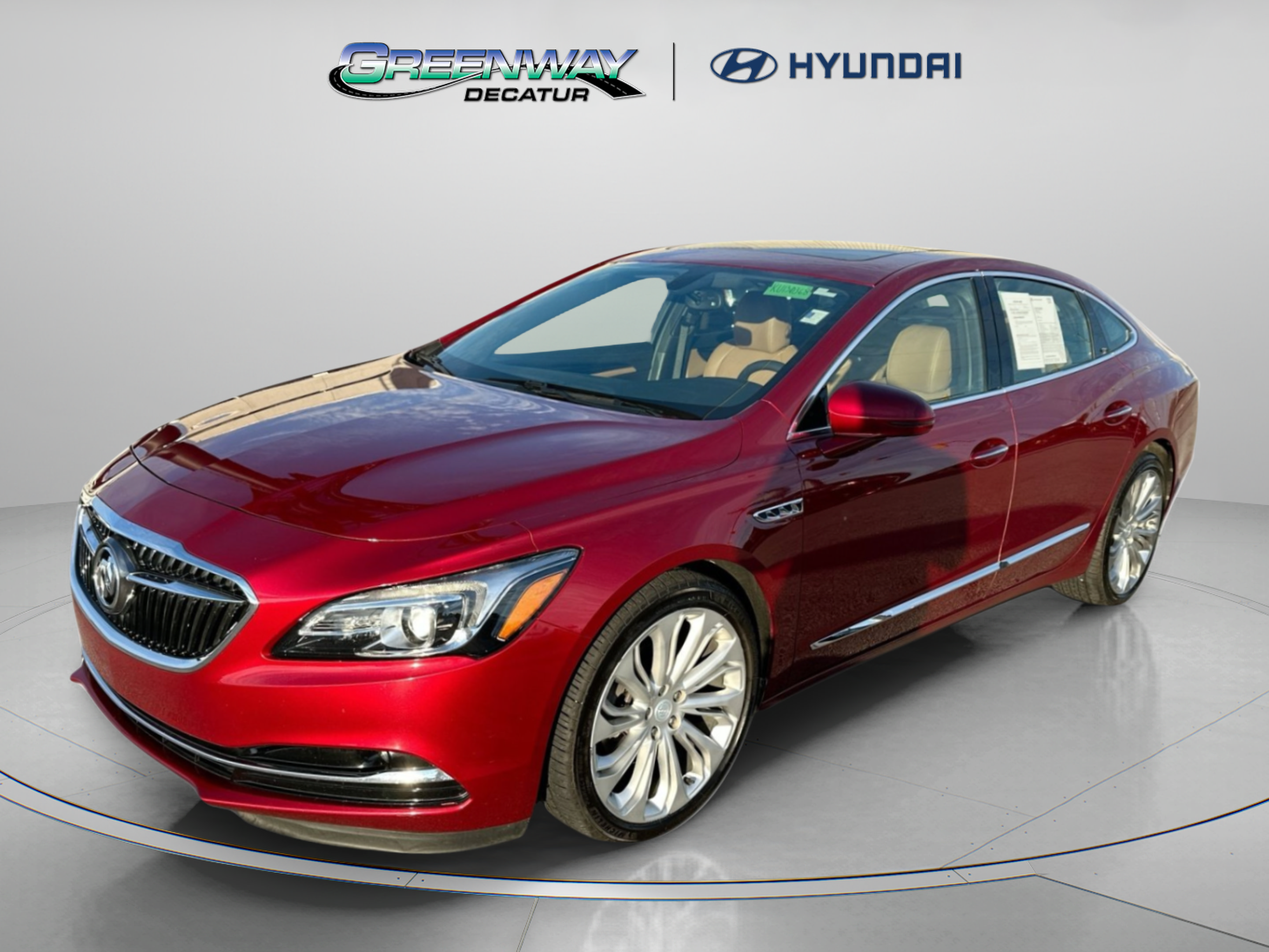 Used 2019 Buick LaCrosse Essence w/ Sun and Shade Package FWD image 4