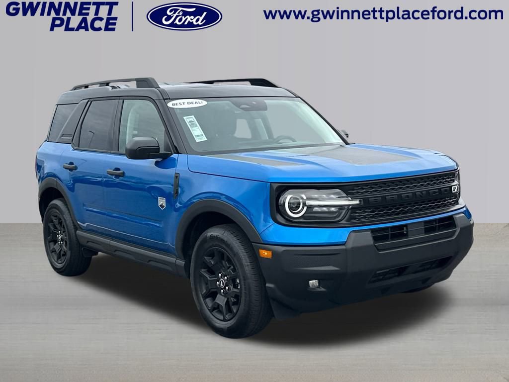 New 2025 Ford Bronco Sport Big Bend w/ Convenience Package image 26